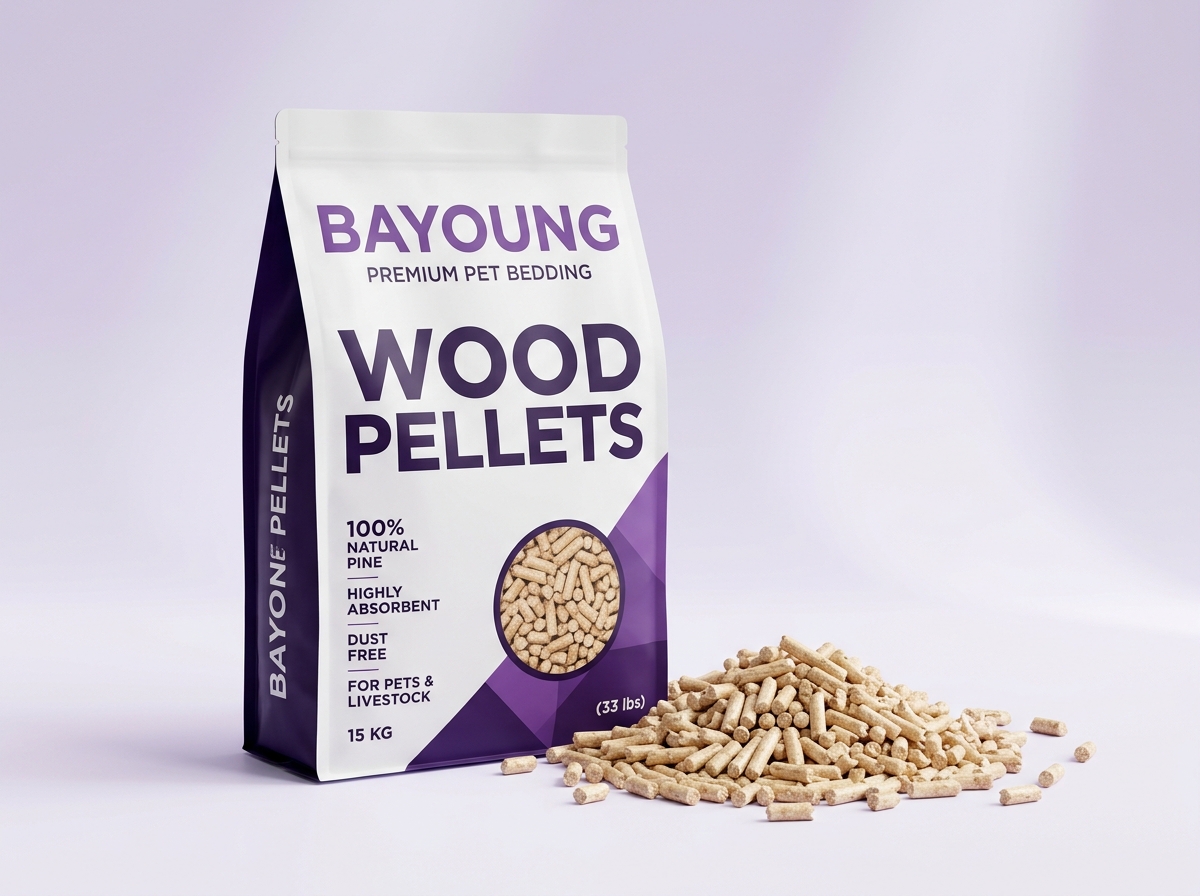 Pelet Kayu Bayoung Exopet